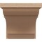 Ekena Millwork 9"W x 9"D x 9"H Wide Bryant Rough Cedar Woodgrain TimberThane Corbel, Primed Tan CORUR09X09X09BRYRCPR - alternate 4